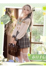 1/3 Delusion Honkai Star Rail Firefly Spring Missive School Uniform Cosplay Costume